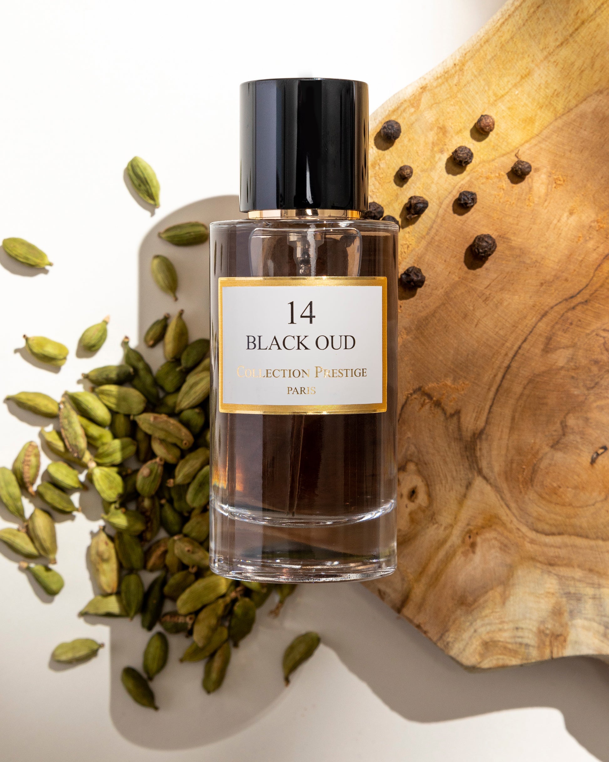 Black Oud N°14 - Collection Prestige PARIS