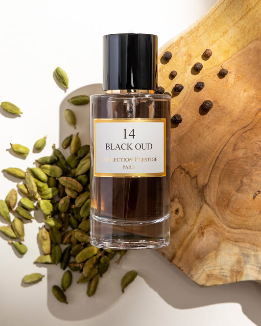 Black Oud N°14 - Collection Prestige PARIS