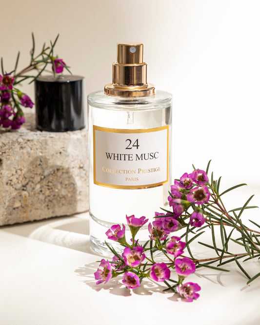 White Musc N°24 - Collection Prestige PARIS